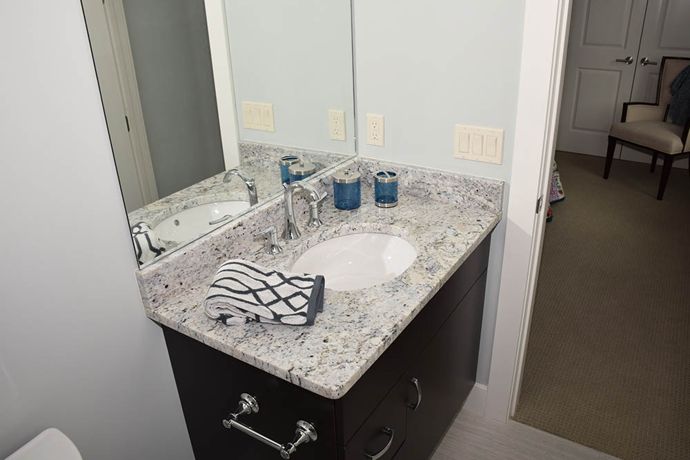 Granite bathroom vanity countertop prices