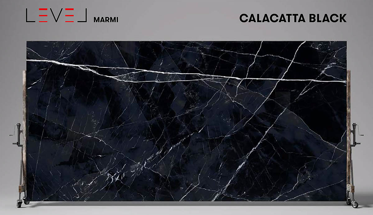 Calacatta, Calacatta Black and Calacatta Gold