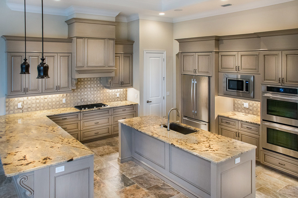 Granite countertops