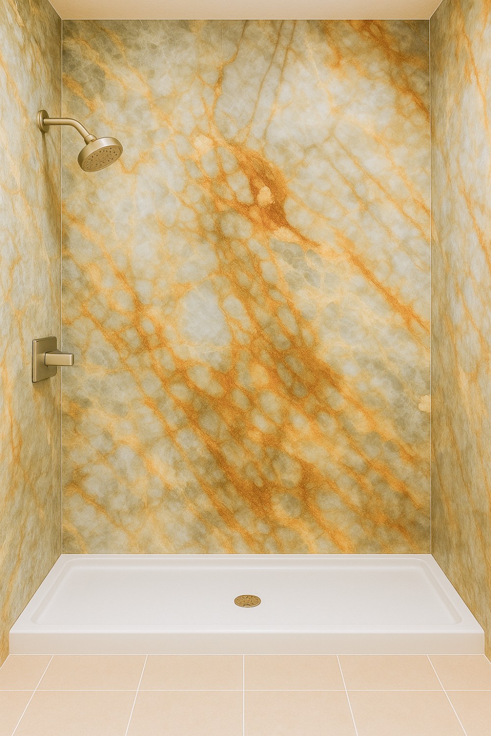 Porcelain shower panels: the best choice for your bathroom