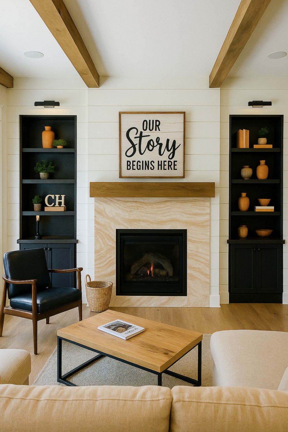 Quartzite Fireplaces